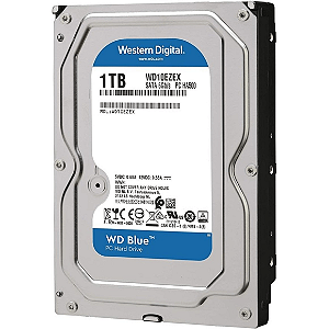 1TB WESTERN DIGITAL WD BLUE 5400RPM 64MB WD10EARZ