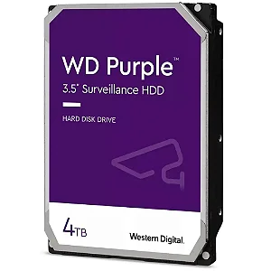 4TB WESTERN DIGITAL WD PURPLE 5400RPM 64MB WD43PURZ