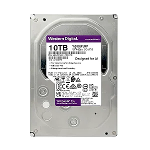 10TB WESTERN DIGITAL WD PURPLE 7200RPM 512MB WD102PURP