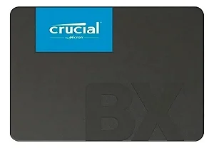 SSD 240GB CRUCIAL SATA 540MB/S 2.5-INCH CT240BX500SSD1
