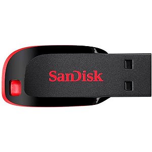 PEN DRIVE SANDISK 32GB CRUZER BLADE 2.0