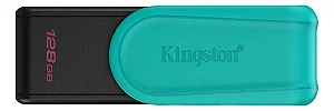 PENDRIVE 128GB KINGSTON EXODIA S USB 3.2 PRETO DTXS/128GB