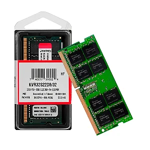 MEMORIA NOTEBOOK 32GB DDR4 3200 MHZ KINGSTON