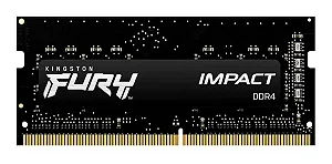 MEM NOTEBOOK 8GB  DDR4 3200 MHZ KINGSTON FURY   IMPACT