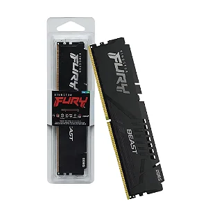 MEMORIA DESKTOP 16GB  DDR5 5600 MHZ  KINGSTON FURY BEAST CL40