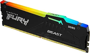 MEMORIA DESKTOP 16GB  DDR5 5600 MHZ  KINGSTON FURY BEAST CL40    RGB