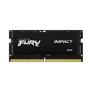 MEM NOTEBOOK  DDR5 16GB 6000MHZ KINGSTON FURY IMPACT SODIMM CL38