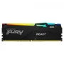 MEMORIA DESKTOP 32GB DDR5 6000 MHZ KINGSTON FURY BEAST CL36  RGB KF560C36BBE2A-32