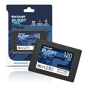 SSD 120GB PATRIOT SATA III PBE120GS25SSDR