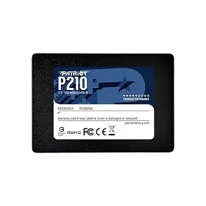 SSD 128GB PATRIOT SATA III P210S128G25