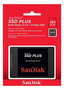 SSD 250GB SANDISK SATA III