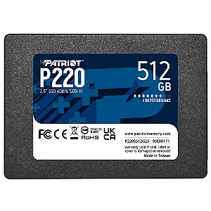 SSD 512GB PATRIOT SATA III P210 P210S512G25