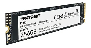 SSD M2 256GB PATRIOT NVME 1.3