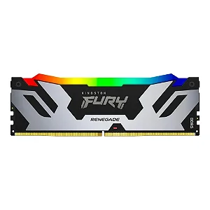 MEM DESKTOP 16GB DDR5 6400 MHZ KINGSTON FURY RENEGADE CL32 RGB