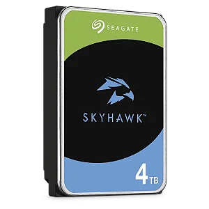 UNIDADE DE DISCO RIGIDO 4TB SEAGATE SKYHAWK 5400 RPM 256MB