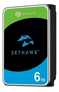 UNIDADE DE DISCO RIGIDO 6TB SEAGATE SKYHAWK 5400 RPM 256MB