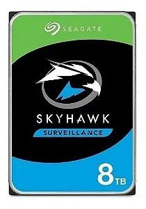 UNIDADE DE DISCO RIGIDO 8TB SEAGATE SKYHAWK AI SURVEILLANCE 7200RPM 256MB
