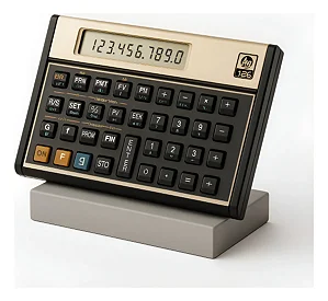 CALCULADORA FINANCEIRA HP 12C