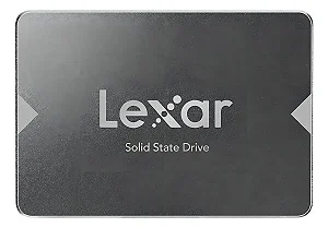 SSD 256GB LEXAR SATA III