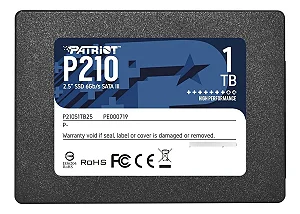 SSD 1TB PATRIOT SATA III P210