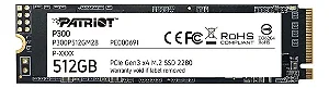 SSD M2 512GB PATRIOT NVME 1.3