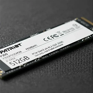 SSD M2 512GB PATRIOT NVME 1.3