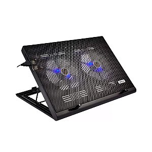 Base para Notebook 17,3´ Shine Led 2 Coolers Letron