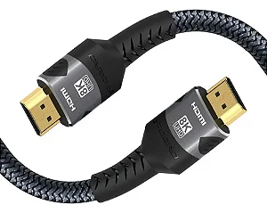 Cabo HDMI 3MT 8K Gold Ultra HD 2.1 - HDTV Premium