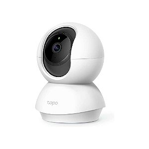 Câmera de Segurança Wi-Fi TP-Link Tapo TC70 Pan/Tilt 360° Visão Notur.