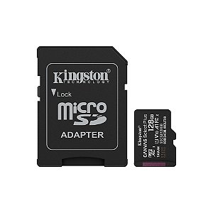 Cartão de Memória Kingston 128GB Canvas Select Plus - SDCS3/128GB