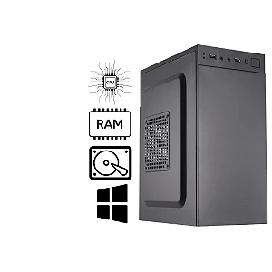 Computador Hawkeye Intel I3 3.2Ghz, 4GB,- HK1I34GB