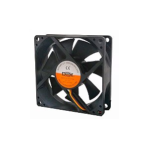 Cooler Fan 80mm Preto 12v 1500Rpm Dex - DX-8C