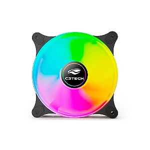 Cooler Gamer C3 Tech Universal RGB p/ Intel e Amd - FC-L160BKM