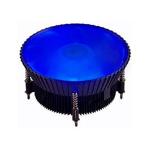Cooler Gamer RGB para Intel 1150/1151/1155/1156 c/24 led Dex - DX-9009