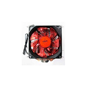 Cooler Gamer Universal Amd e Intel Led Vermelho Dex - DX-9000