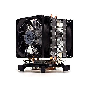 Cooler Gamer Universal Amd E Intel Led Branco Dex - DX-9100D TDP 130W