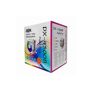 Cooler Gamer Universal Duplo Fan RGB c/Led Dex- DX-9300B-RGB