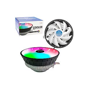 Cooler Gamer Universal RGB para Intel e Amd Knup - KP-VR301