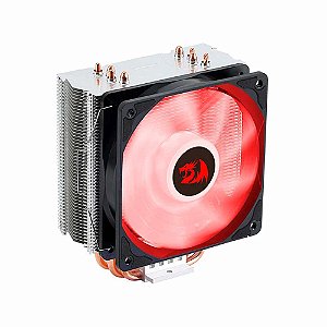 Cooler Universal Redragon Buri Led Red, Intel-AMD, 120mm, CC-1055R