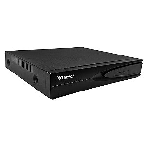 Dvr Hibrido Tecvoz 16 Canais 1080P Flex 5x1 TV-P5016H