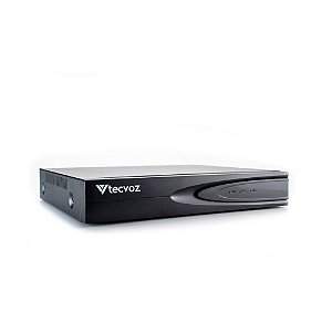 Dvr Hibrido Tecvoz 4 Canais 1080P Flex 5x1 TV-P5004H