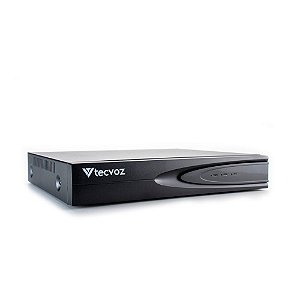 Dvr Hibrido Tecvoz 8 Canais 1080P Flex 5x1 TV-P5008H