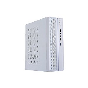 Gabinete Bluecase Slim BG-2002W c/ Fonte 200w Branco