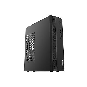 Gabinete Bluecase Slim SFF c/ Fonte 200w Preto - TFX BG-2005
