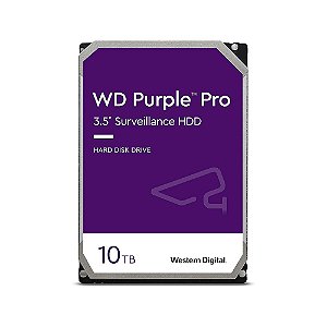HD 10TB SATA Western Digital Purple Pro Surveillance - WD102PURP