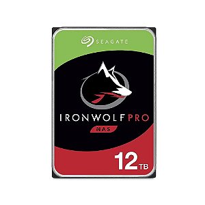 HD 12TB SATA III Seagate IronWolf NAS 256MB 7200RPM ST12000NT001
