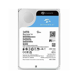 HD 24TB SATA III Seagate SkyHawk AI Surveillance - ST24000VE002