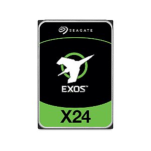 HD 24TB SATA Seagate Exos X24 512MB, 6GB, 512E, 4KN - ST24000NM002H