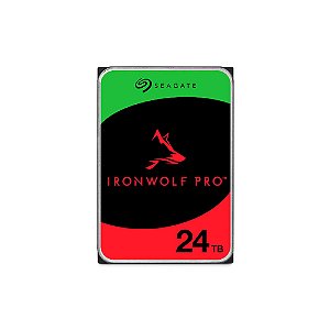 HD 24TB SATA Seagate IronWolf Pro NAS 7200RPM 512MB - ST24000NT002