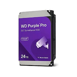 HD 24TB SATA Western Digital Purple Pro Surveillance - WD241PURP